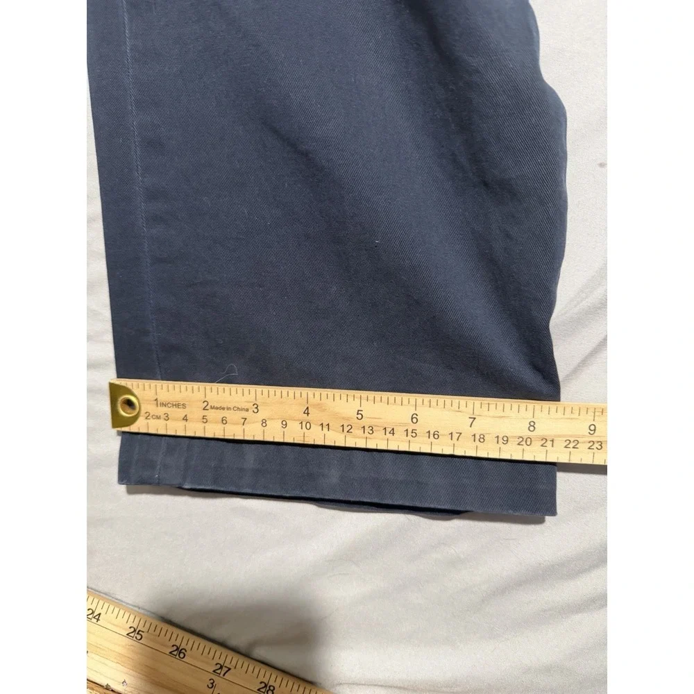 Polo‎ Ralph Lauren classic fit blue slacks pants, men's 36x30, 100% cotton